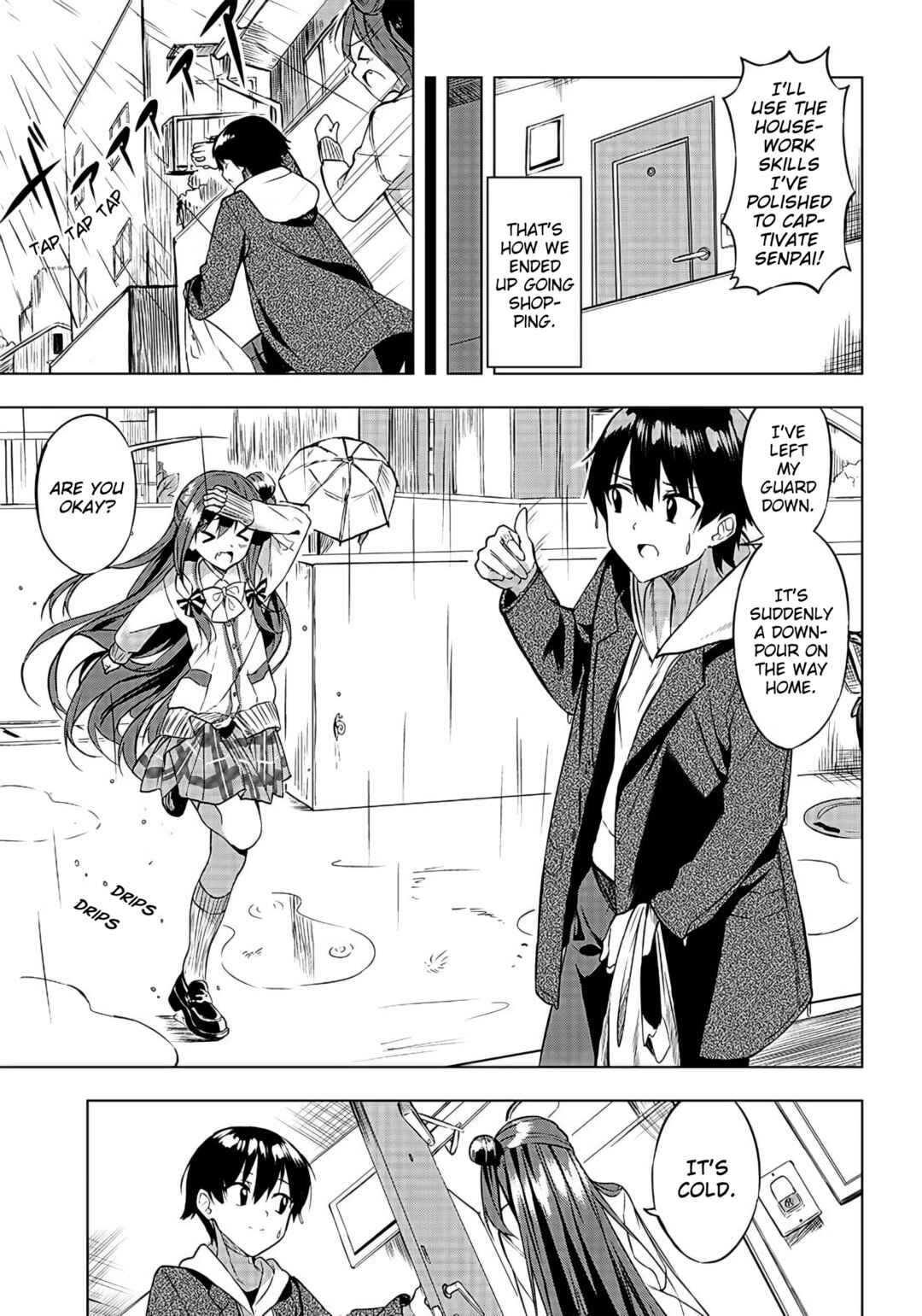 Page 22 Chapter 2 Kiite kuremasu yo ne? Senpai