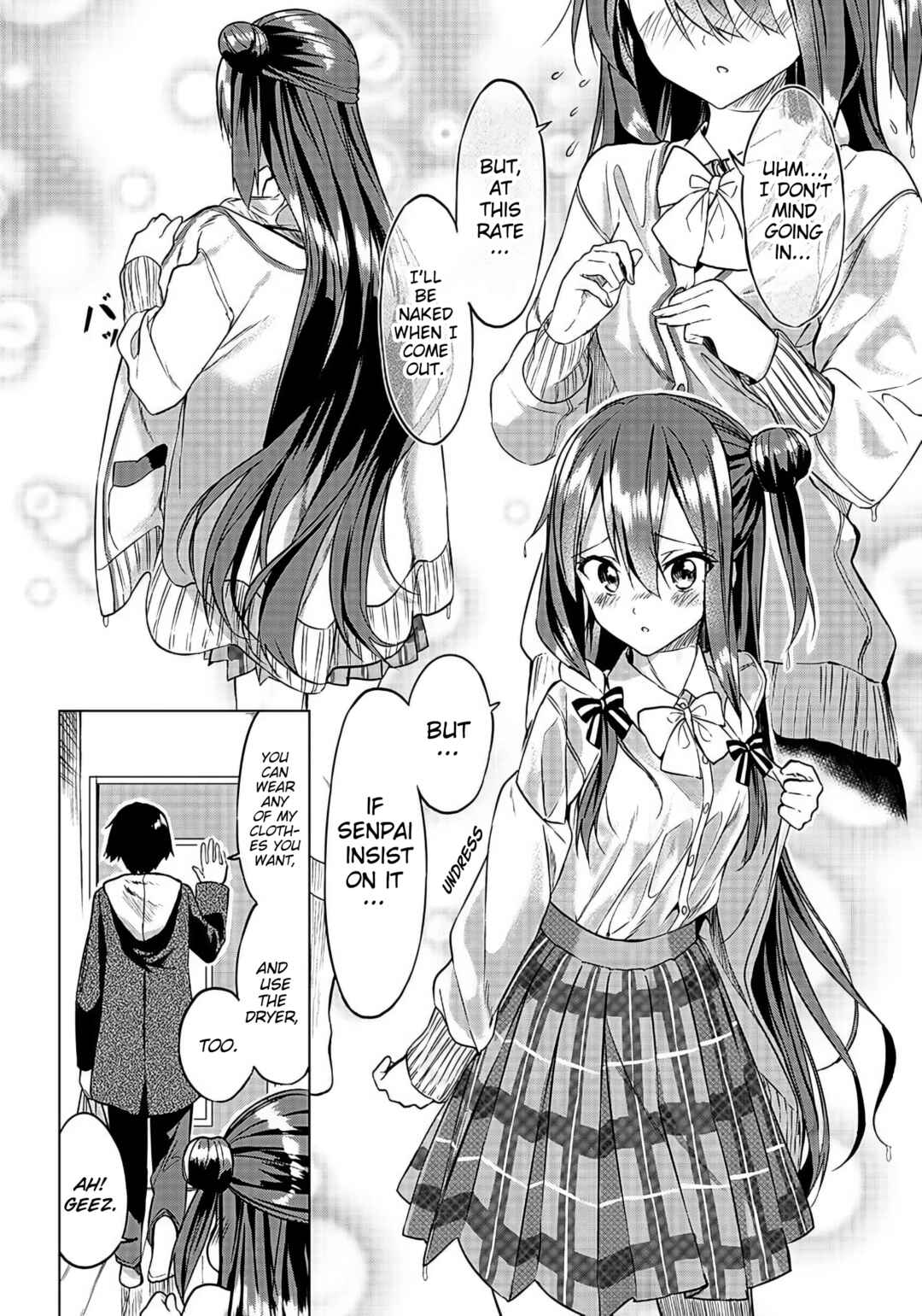 Page 25 Chapter 2 Kiite kuremasu yo ne? Senpai