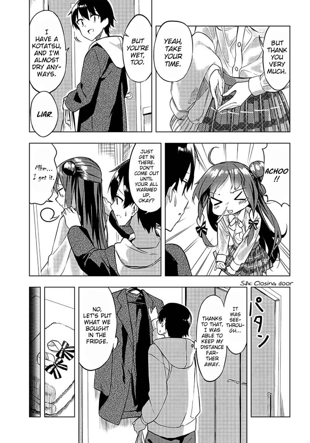 Page 26 Chapter 2 Kiite kuremasu yo ne? Senpai