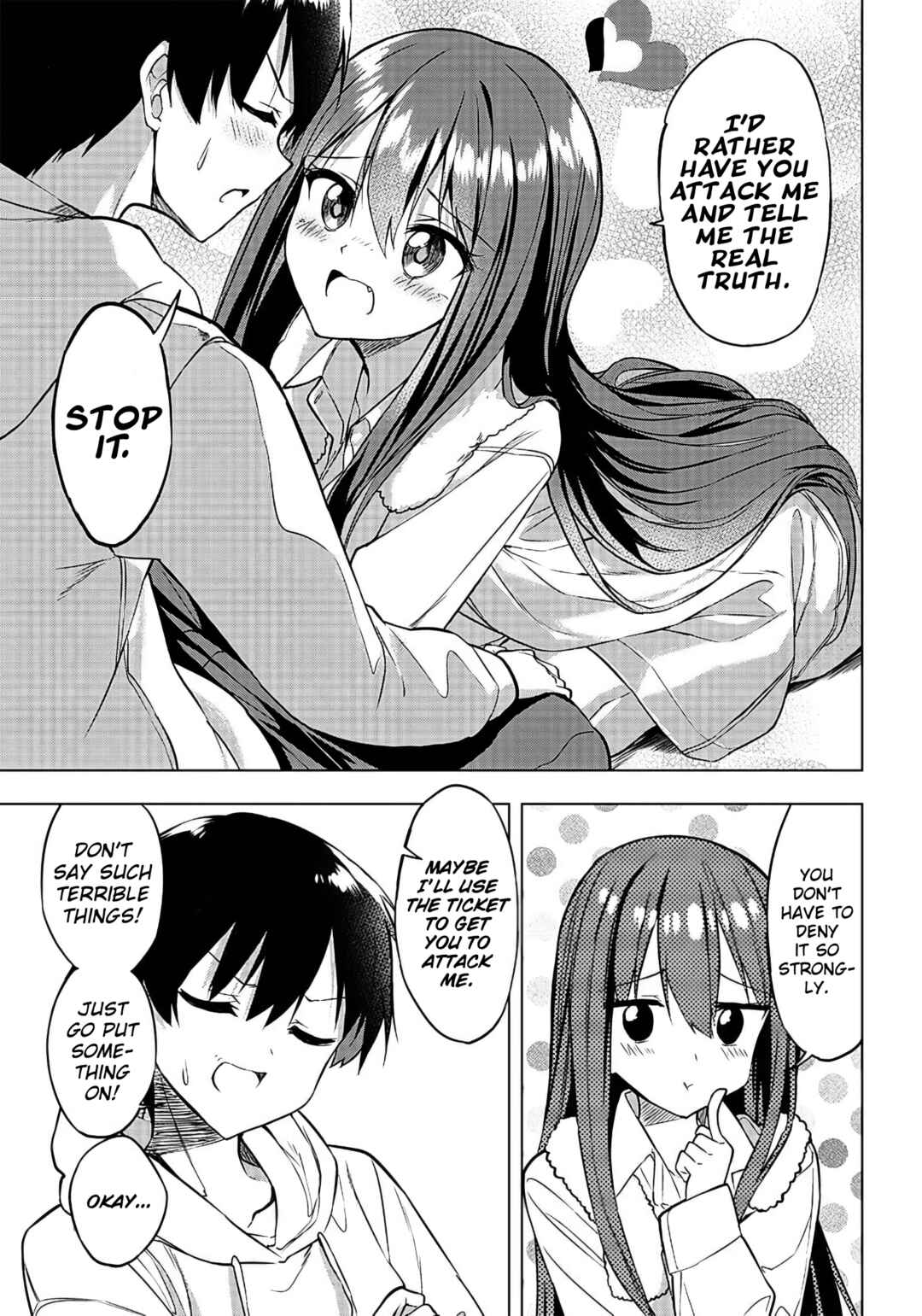 Page 30 Chapter 2 Kiite kuremasu yo ne? Senpai