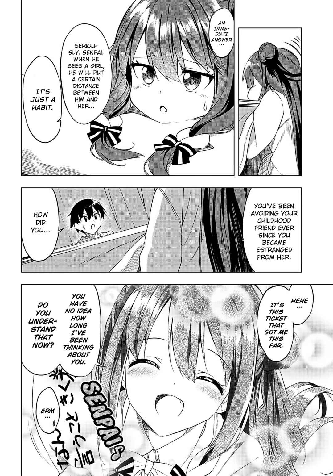 Page 5 Chapter 2 Kiite kuremasu yo ne? Senpai