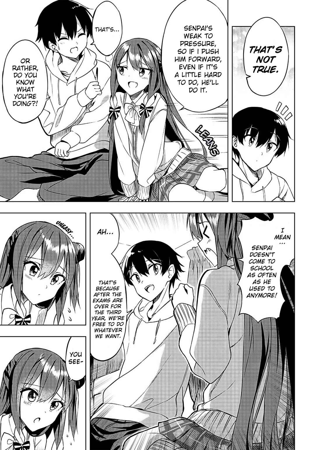 Page 8 Chapter 2 Kiite kuremasu yo ne? Senpai