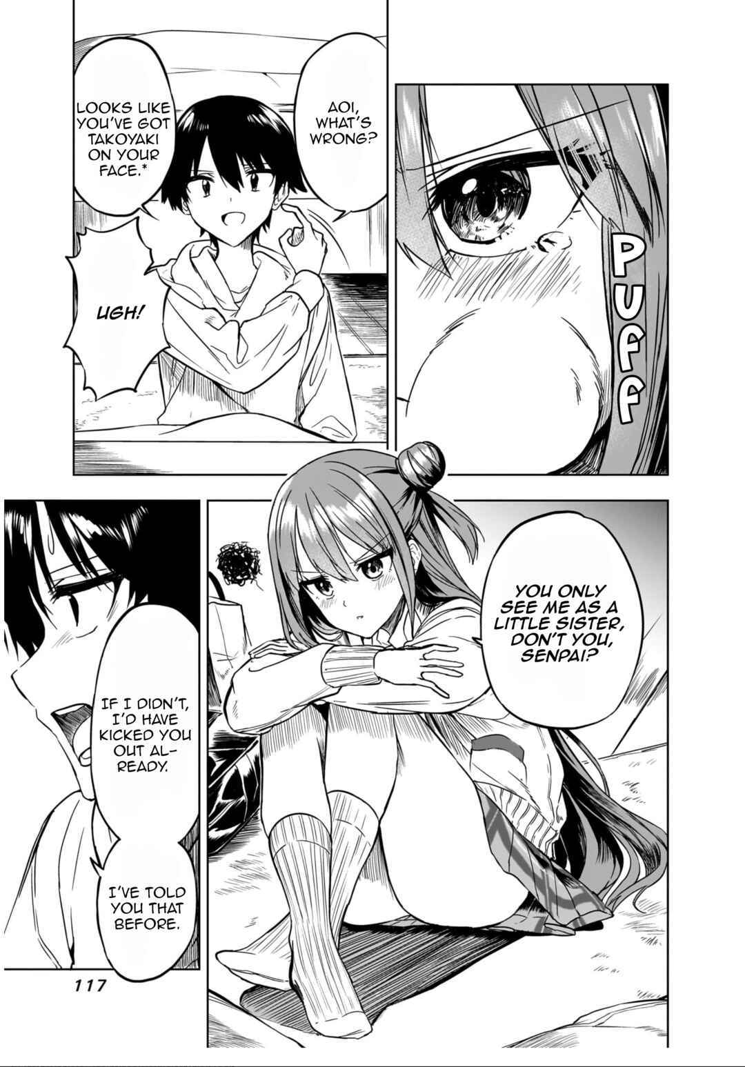 Page 10 Chapter 13 Kiite kuremasu yo ne? Senpai
