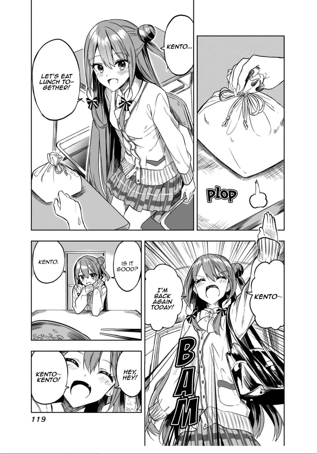 Page 12 Chapter 13 Kiite kuremasu yo ne? Senpai