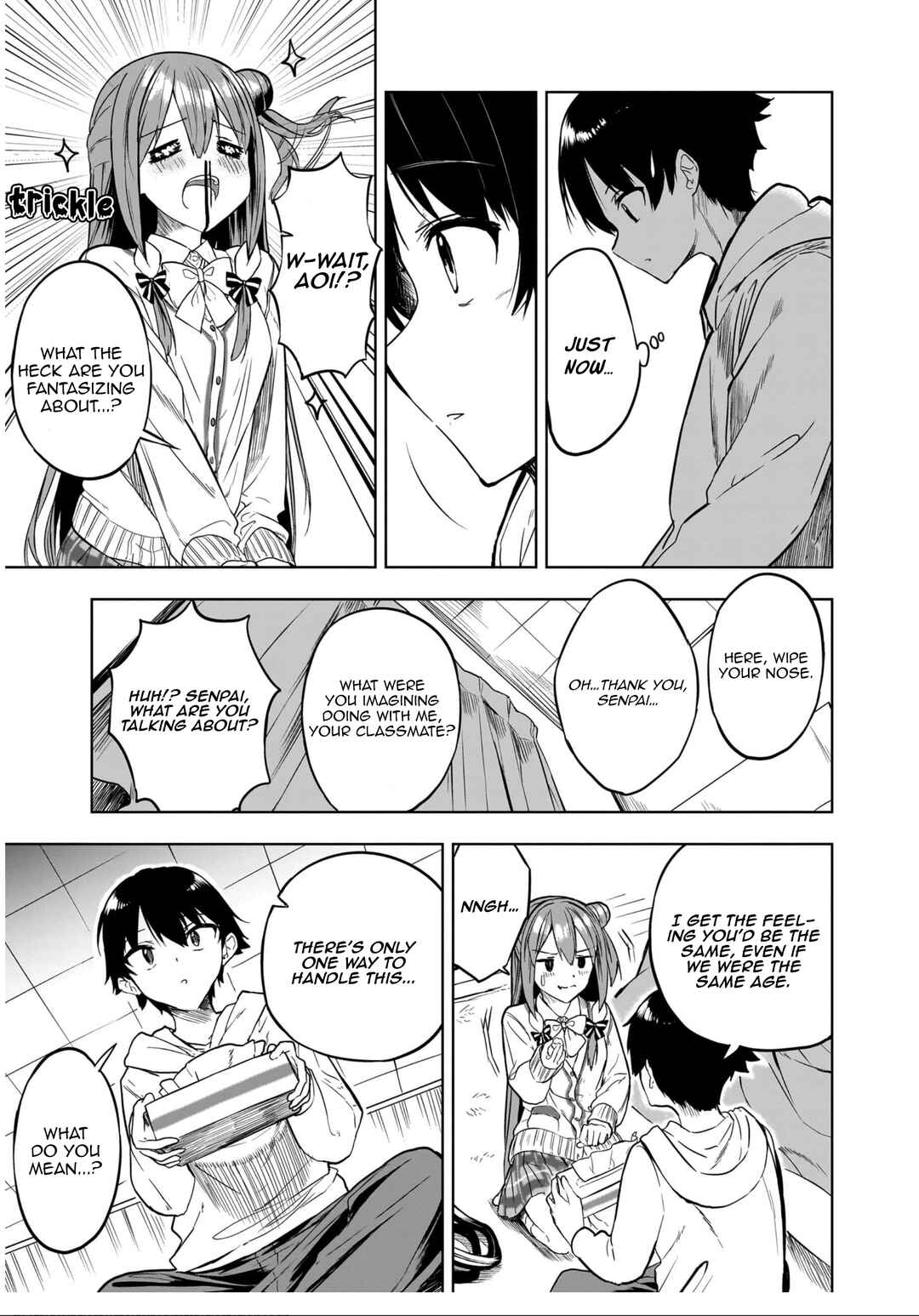 Page 14 Chapter 13 Kiite kuremasu yo ne? Senpai