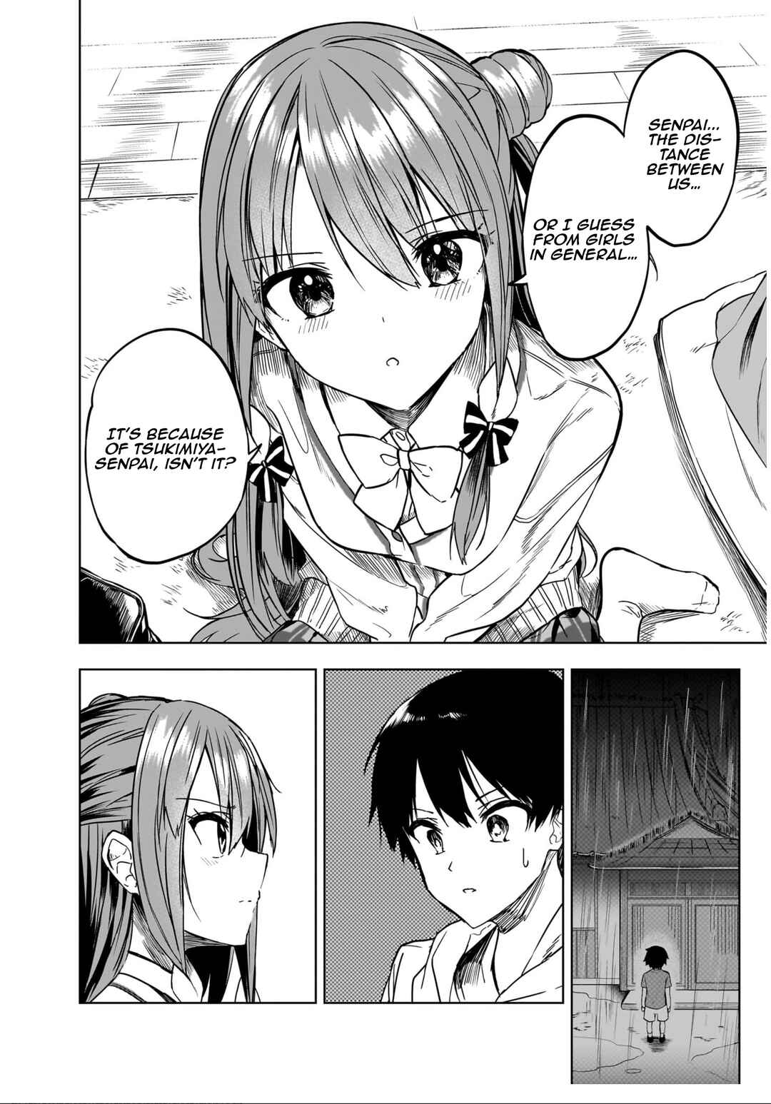 Page 15 Chapter 13 Kiite kuremasu yo ne? Senpai