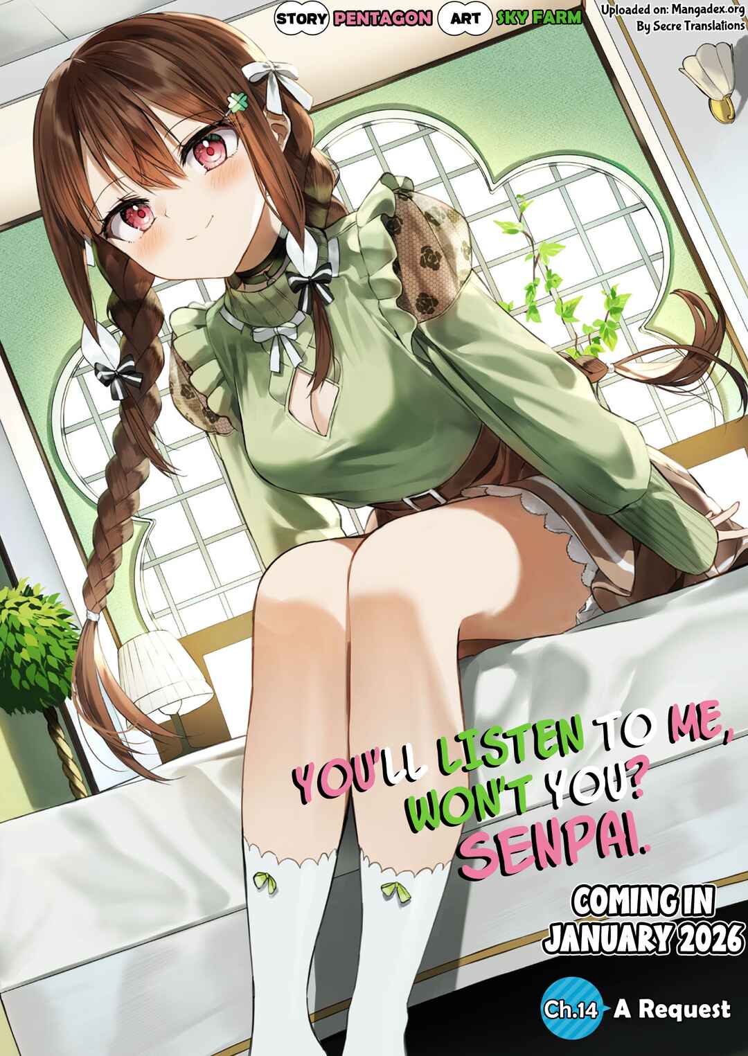 Page 20 Chapter 13 Kiite kuremasu yo ne? Senpai
