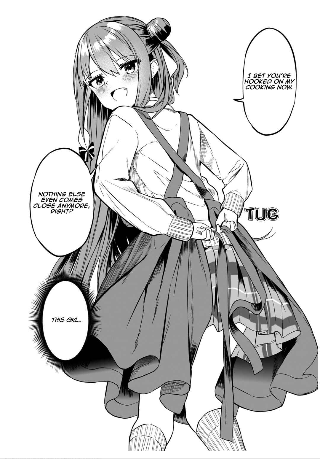 Page 4 Chapter 13 Kiite kuremasu yo ne? Senpai