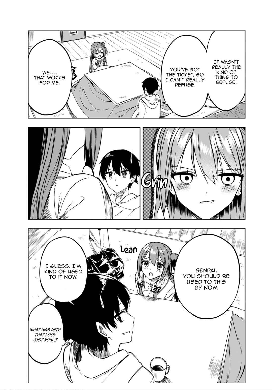 Page 6 Chapter 13 Kiite kuremasu yo ne? Senpai