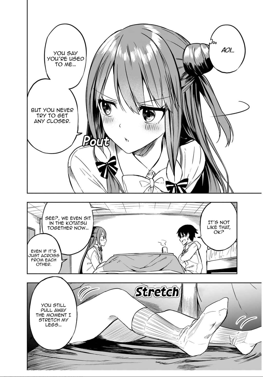 Page 7 Chapter 13 Kiite kuremasu yo ne? Senpai
