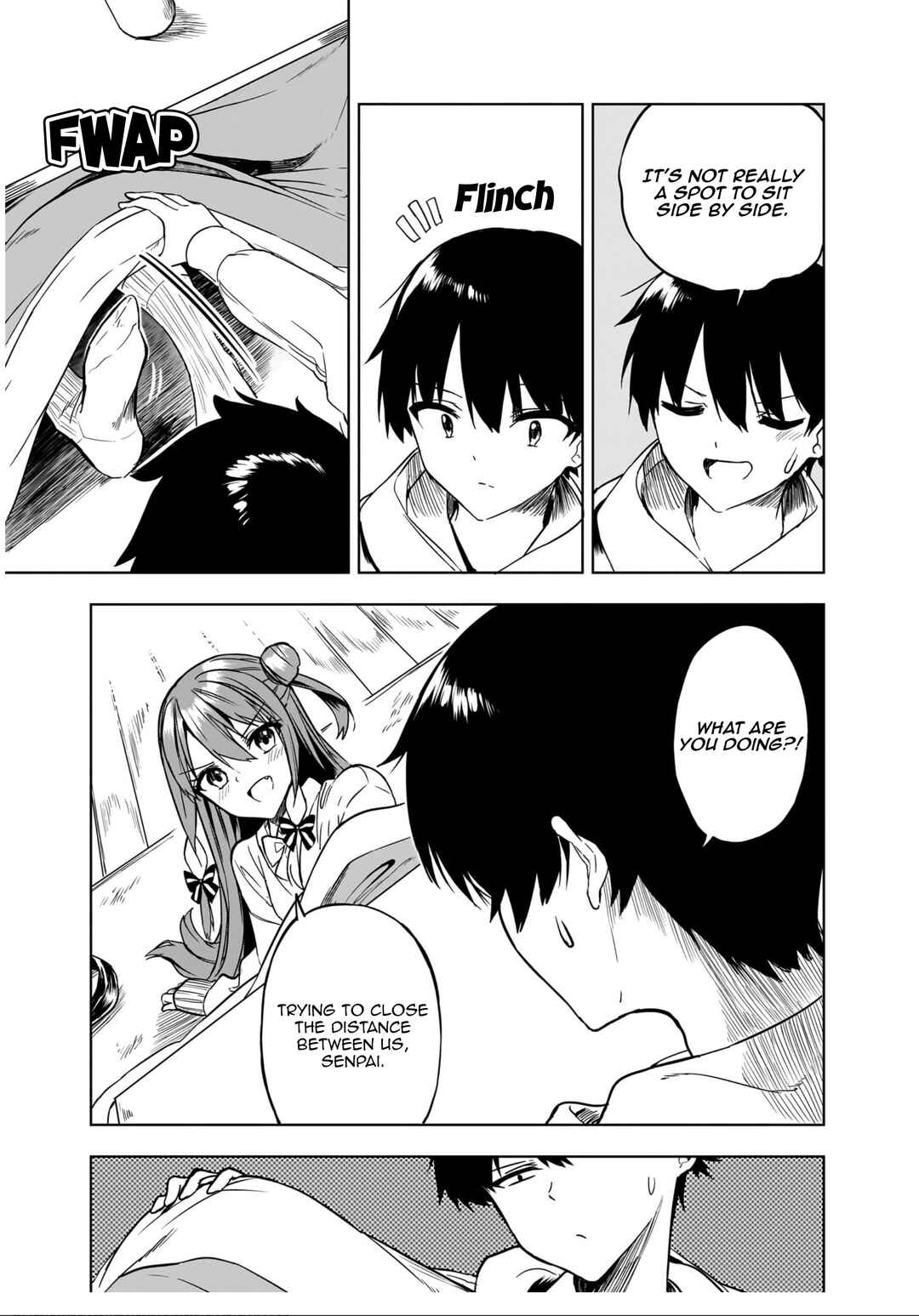 Page 8 Chapter 13 Kiite kuremasu yo ne? Senpai