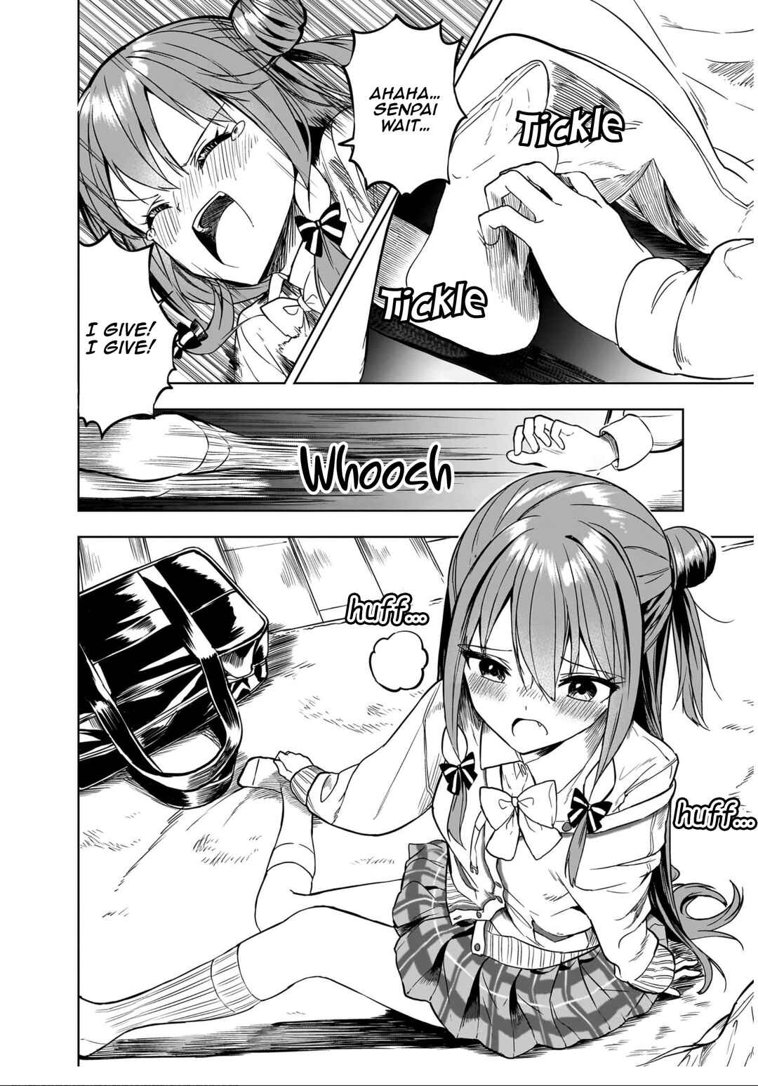 Page 9 Chapter 13 Kiite kuremasu yo ne? Senpai