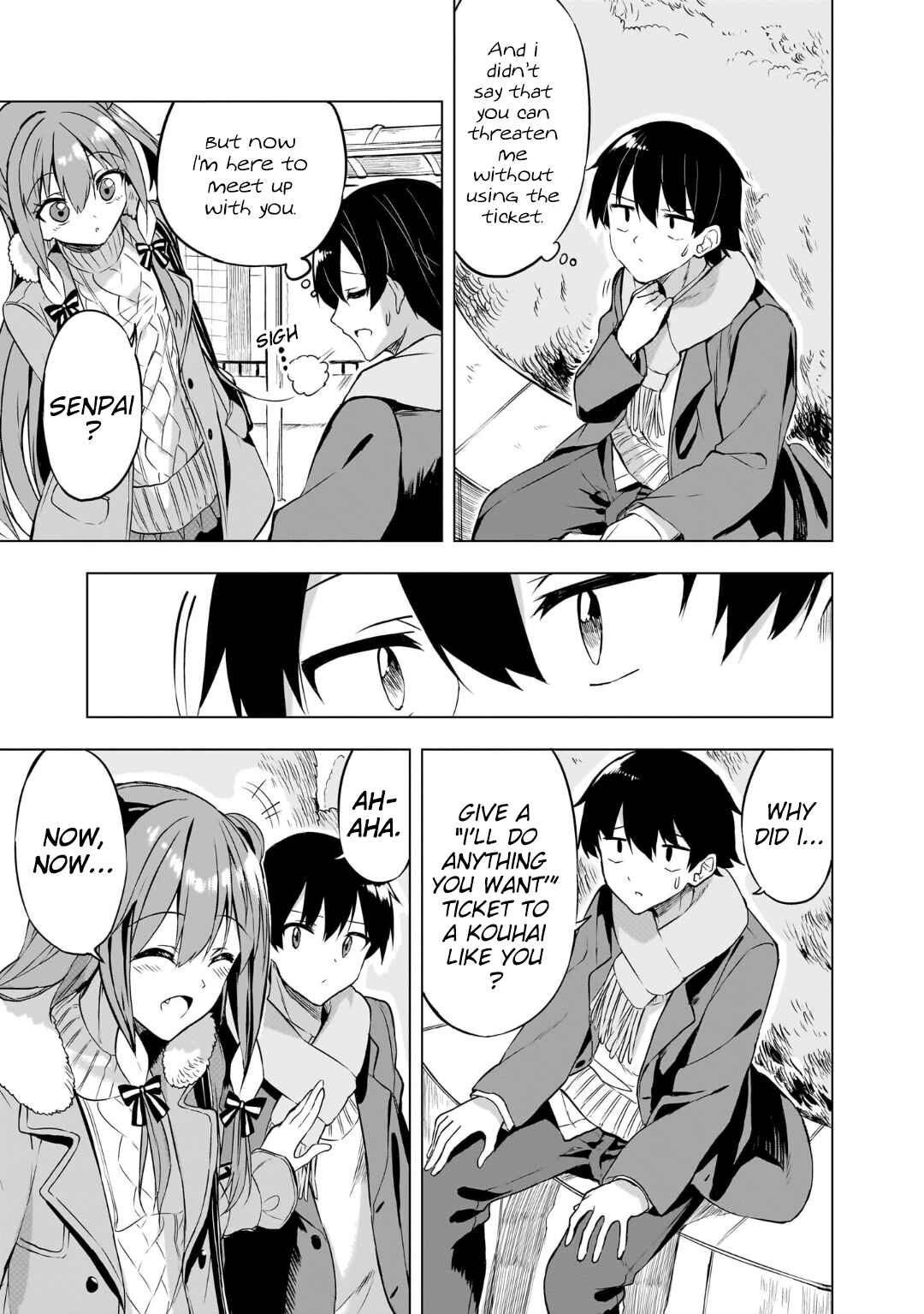 Page 10 Chapter 3 Kiite kuremasu yo ne? Senpai