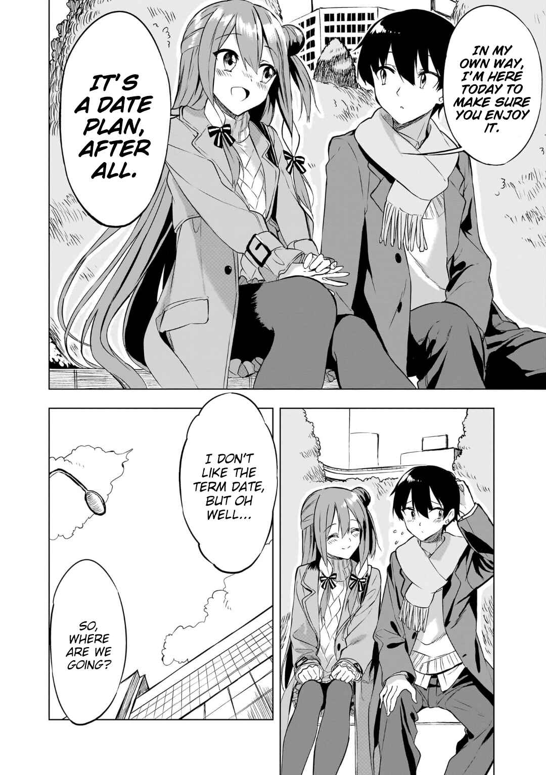Page 11 Chapter 3 Kiite kuremasu yo ne? Senpai