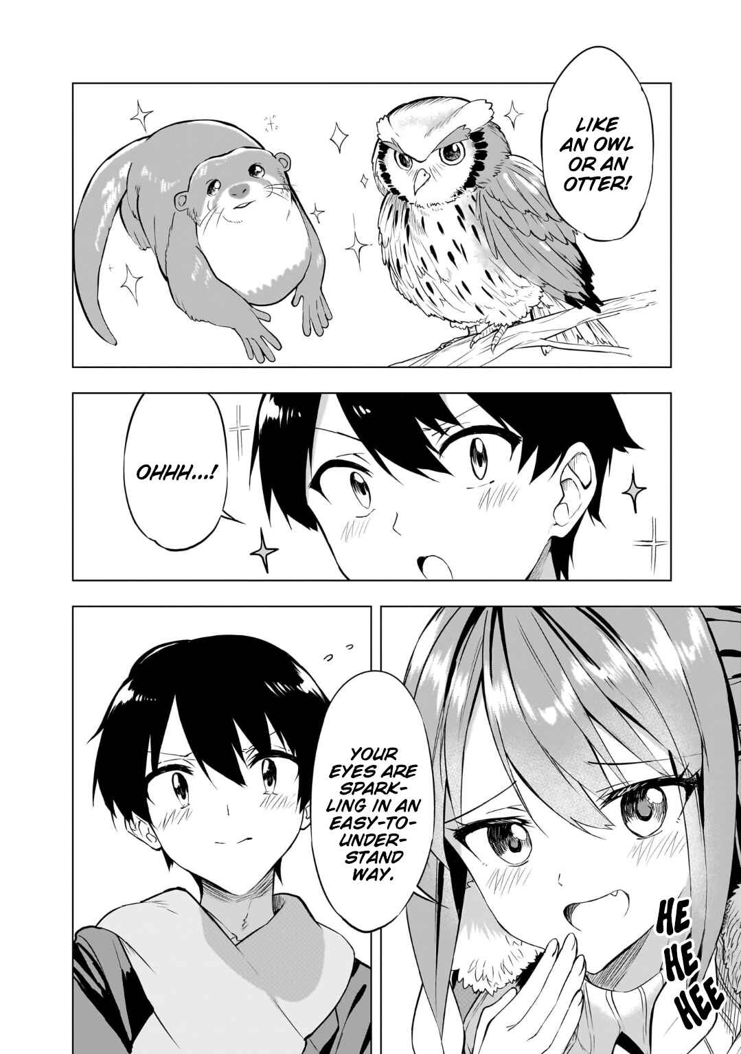 Page 13 Chapter 3 Kiite kuremasu yo ne? Senpai
