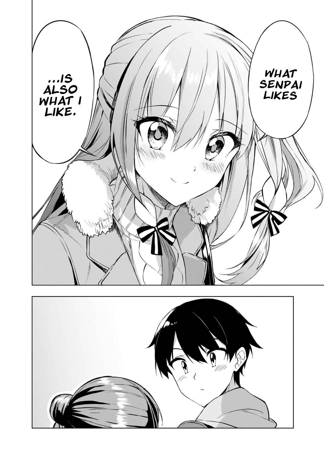 Page 15 Chapter 3 Kiite kuremasu yo ne? Senpai