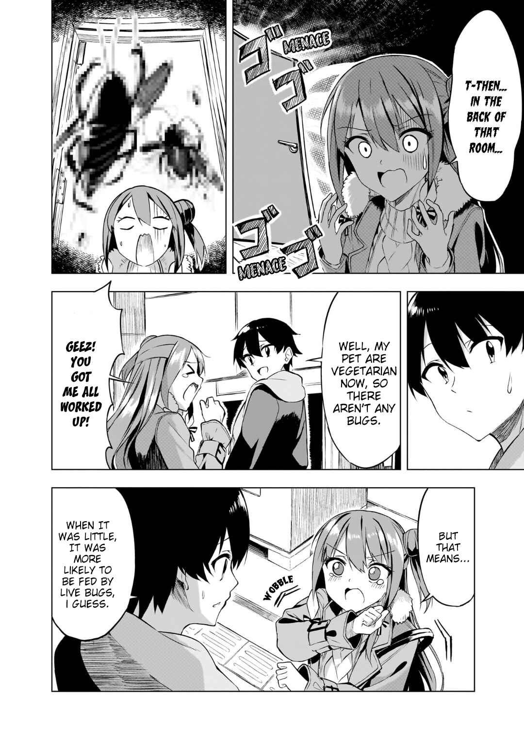 Page 17 Chapter 3 Kiite kuremasu yo ne? Senpai