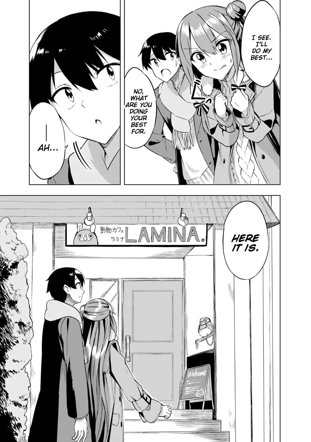 Page 18 Chapter 3 Kiite kuremasu yo ne? Senpai
