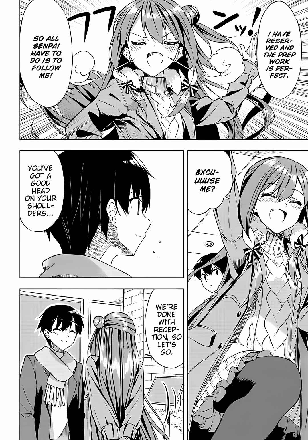 Page 21 Chapter 3 Kiite kuremasu yo ne? Senpai