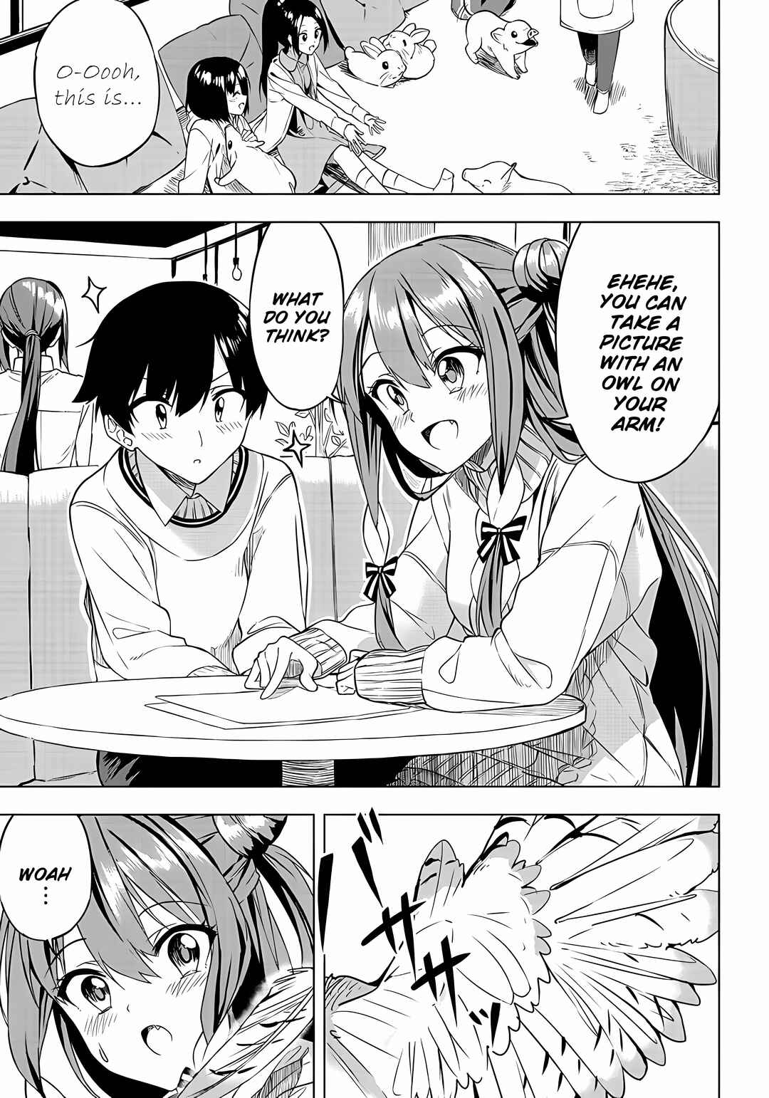 Page 22 Chapter 3 Kiite kuremasu yo ne? Senpai