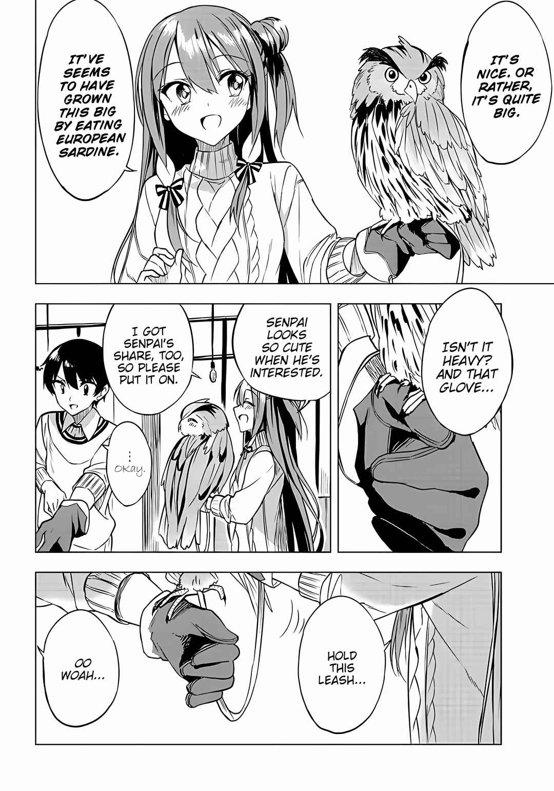 Page 23 Chapter 3 Kiite kuremasu yo ne? Senpai