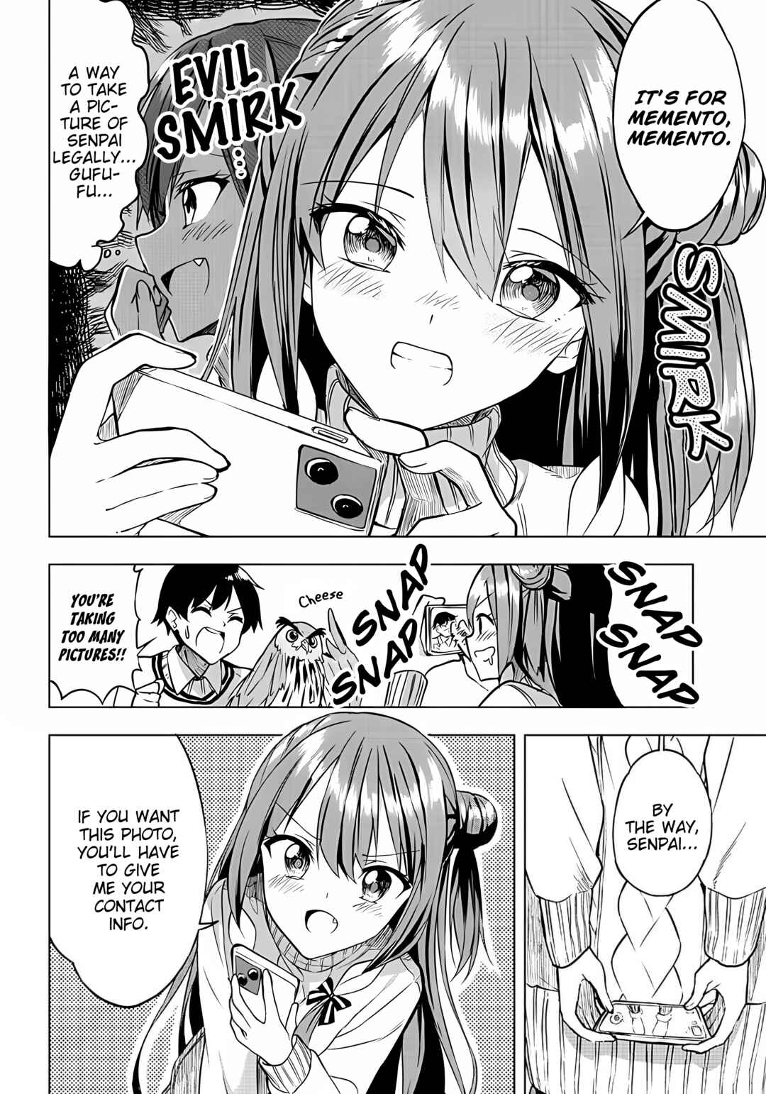 Page 25 Chapter 3 Kiite kuremasu yo ne? Senpai