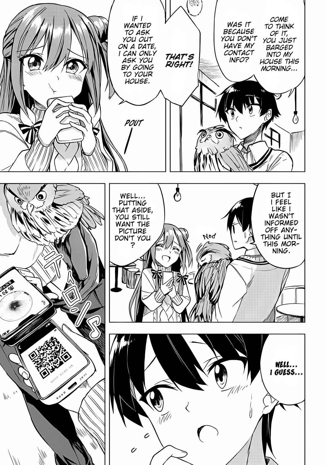 Page 26 Chapter 3 Kiite kuremasu yo ne? Senpai