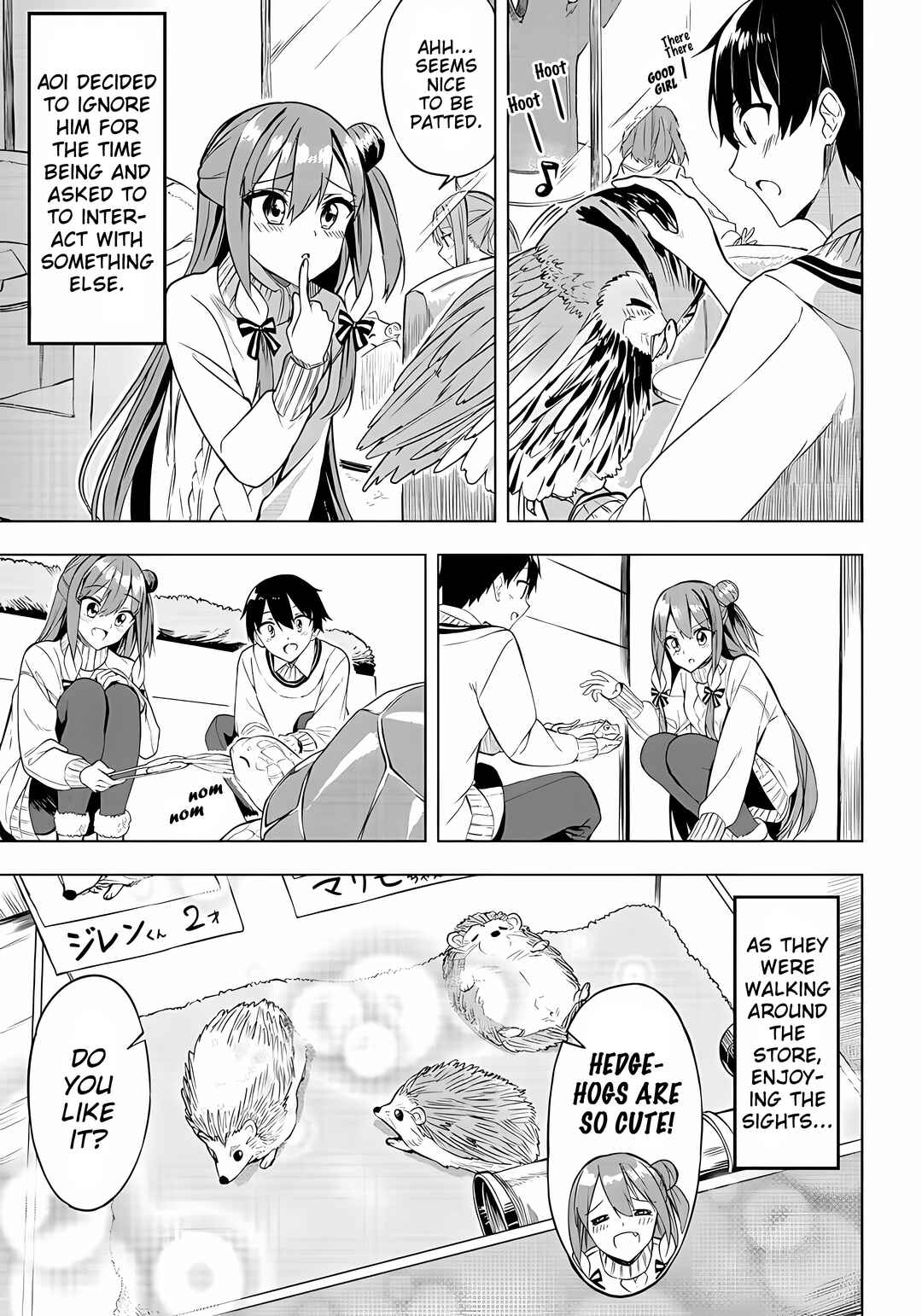 Page 28 Chapter 3 Kiite kuremasu yo ne? Senpai