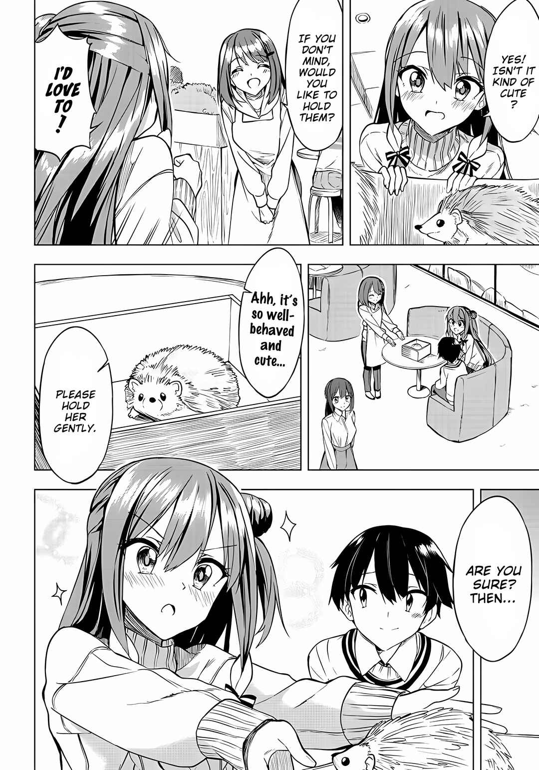 Page 29 Chapter 3 Kiite kuremasu yo ne? Senpai