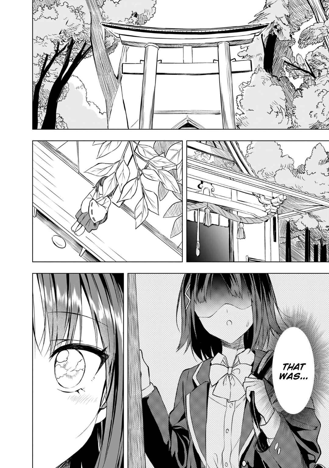 Page 3 Chapter 3 Kiite kuremasu yo ne? Senpai