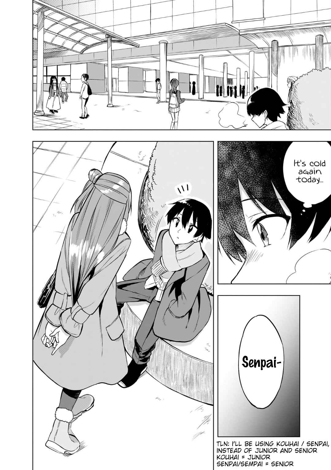 Page 7 Chapter 3 Kiite kuremasu yo ne? Senpai