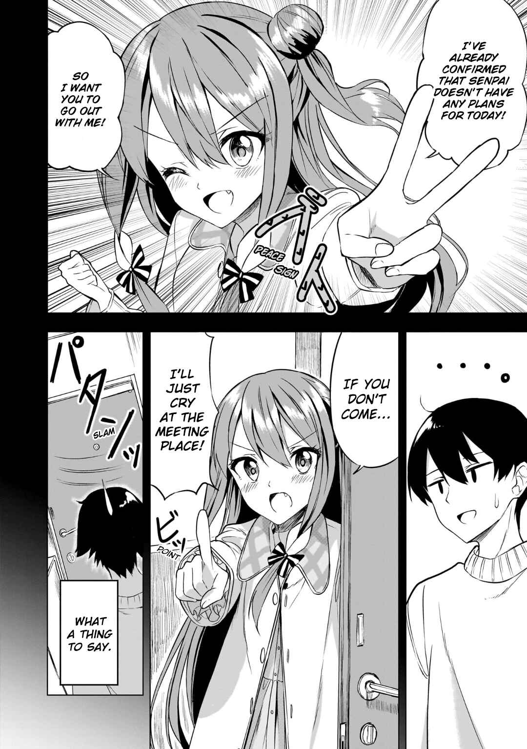 Page 9 Chapter 3 Kiite kuremasu yo ne? Senpai