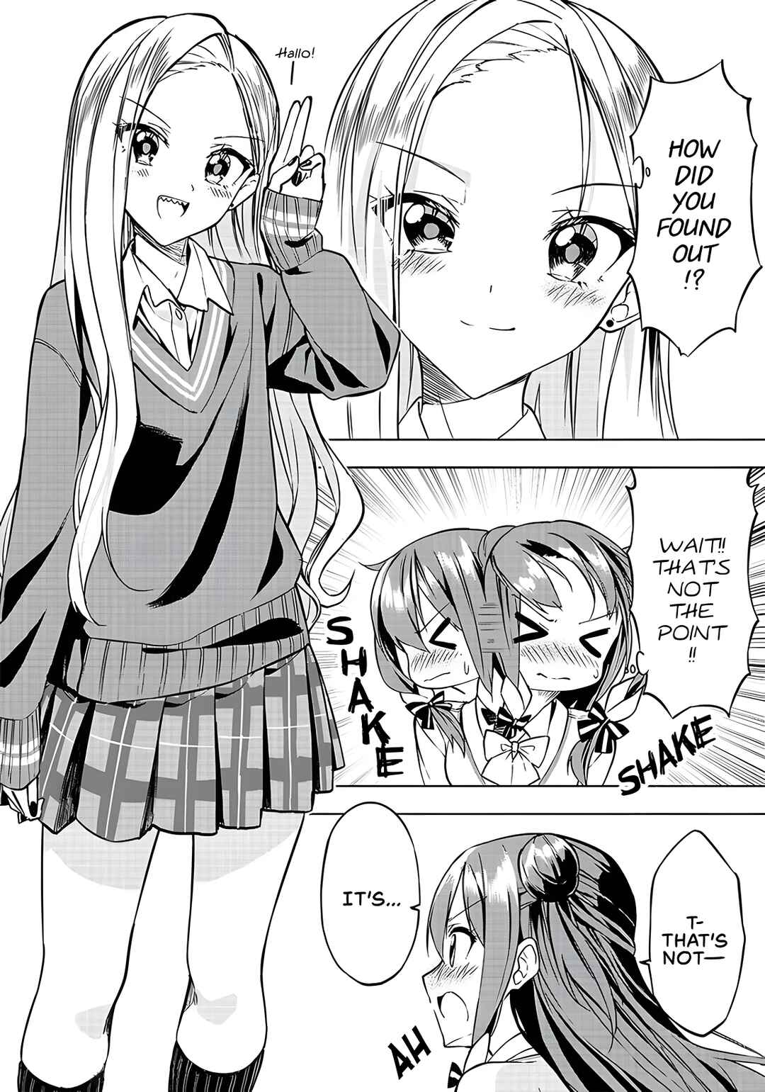 Page 13 Chapter 4 Kiite kuremasu yo ne? Senpai