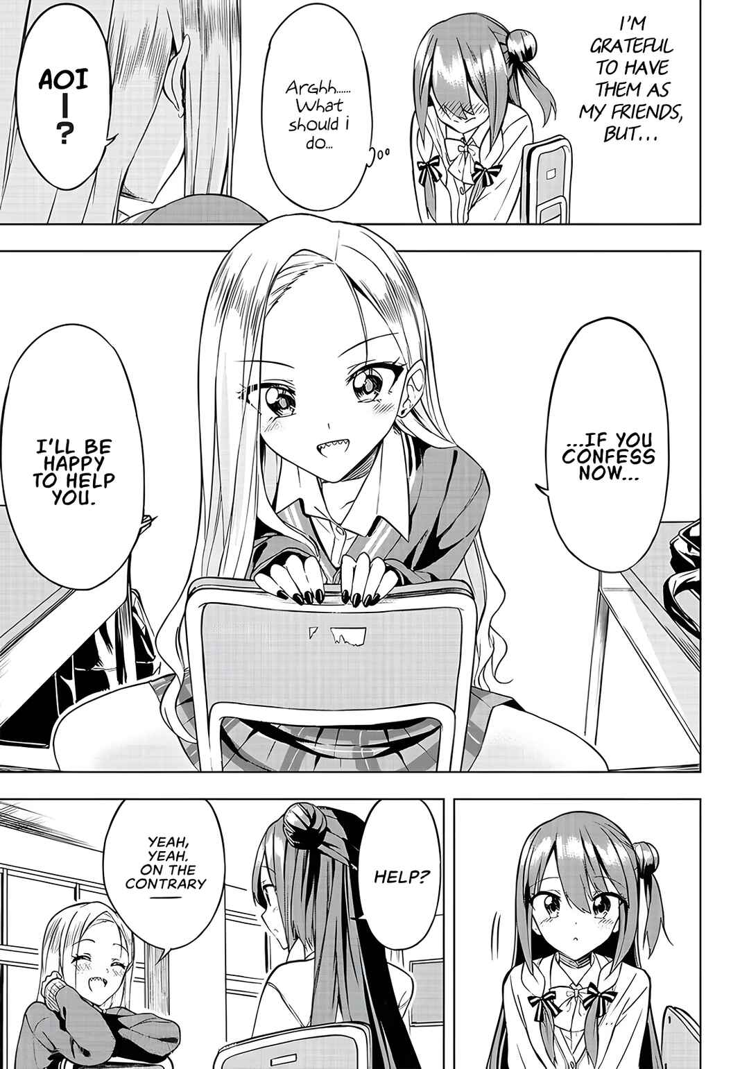 Page 16 Chapter 4 Kiite kuremasu yo ne? Senpai