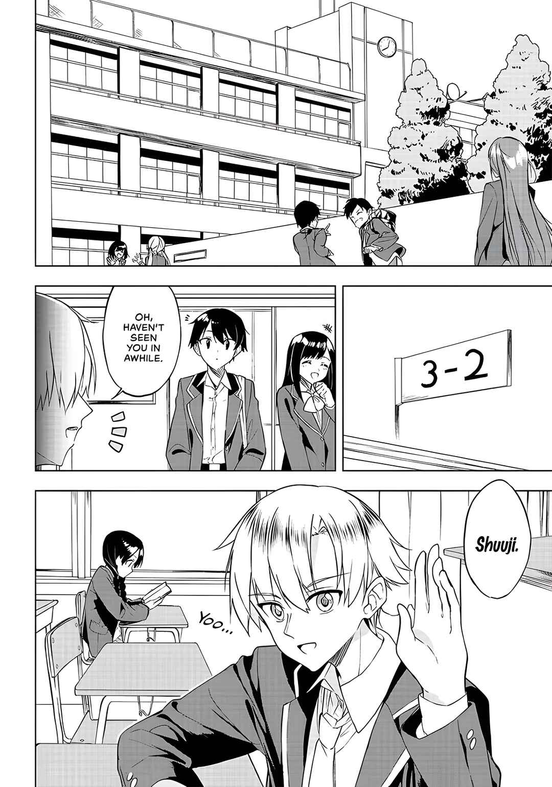 Page 3 Chapter 4 Kiite kuremasu yo ne? Senpai