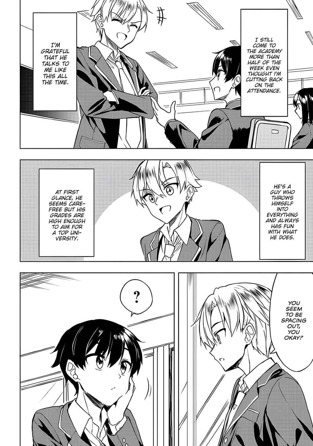 Page 5 Chapter 4 Kiite kuremasu yo ne? Senpai