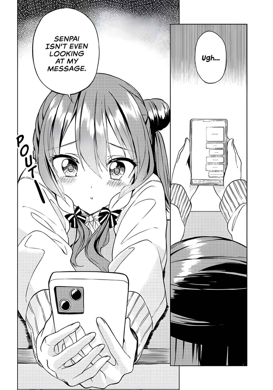 Page 9 Chapter 4 Kiite kuremasu yo ne? Senpai