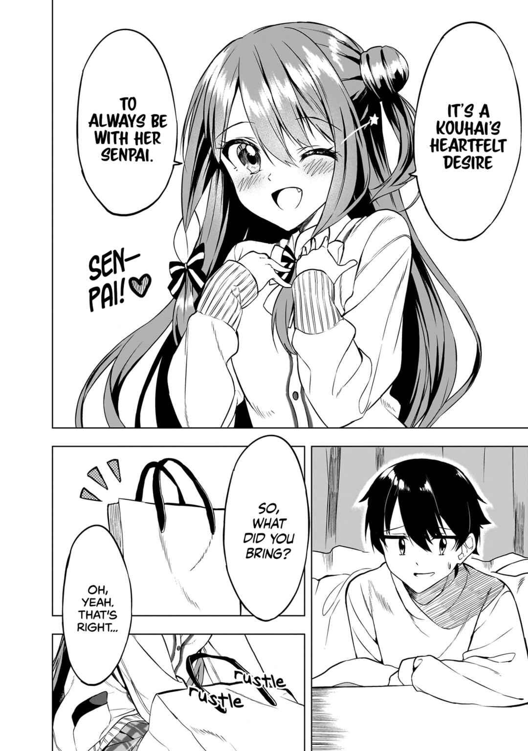 Page 11 Chapter 7 Kiite kuremasu yo ne? Senpai