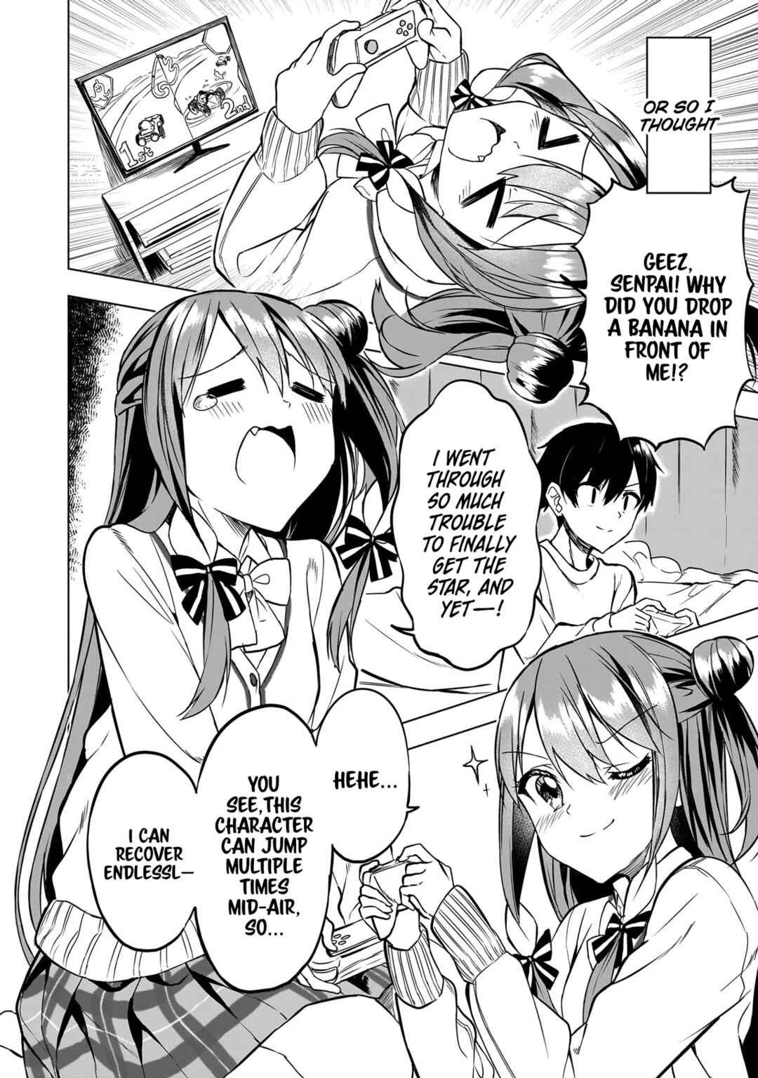Page 15 Chapter 7 Kiite kuremasu yo ne? Senpai
