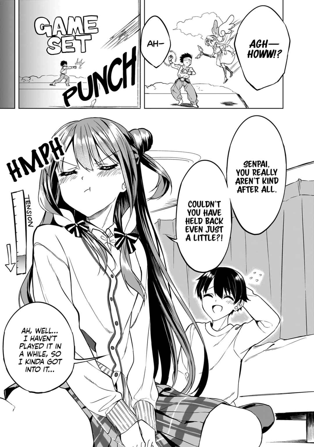Page 16 Chapter 7 Kiite kuremasu yo ne? Senpai