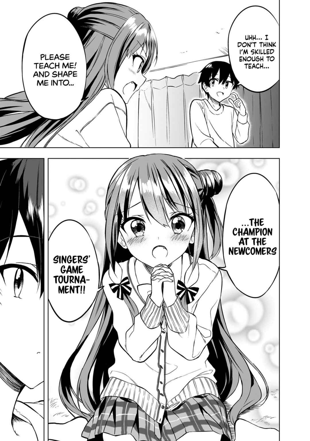 Page 18 Chapter 7 Kiite kuremasu yo ne? Senpai