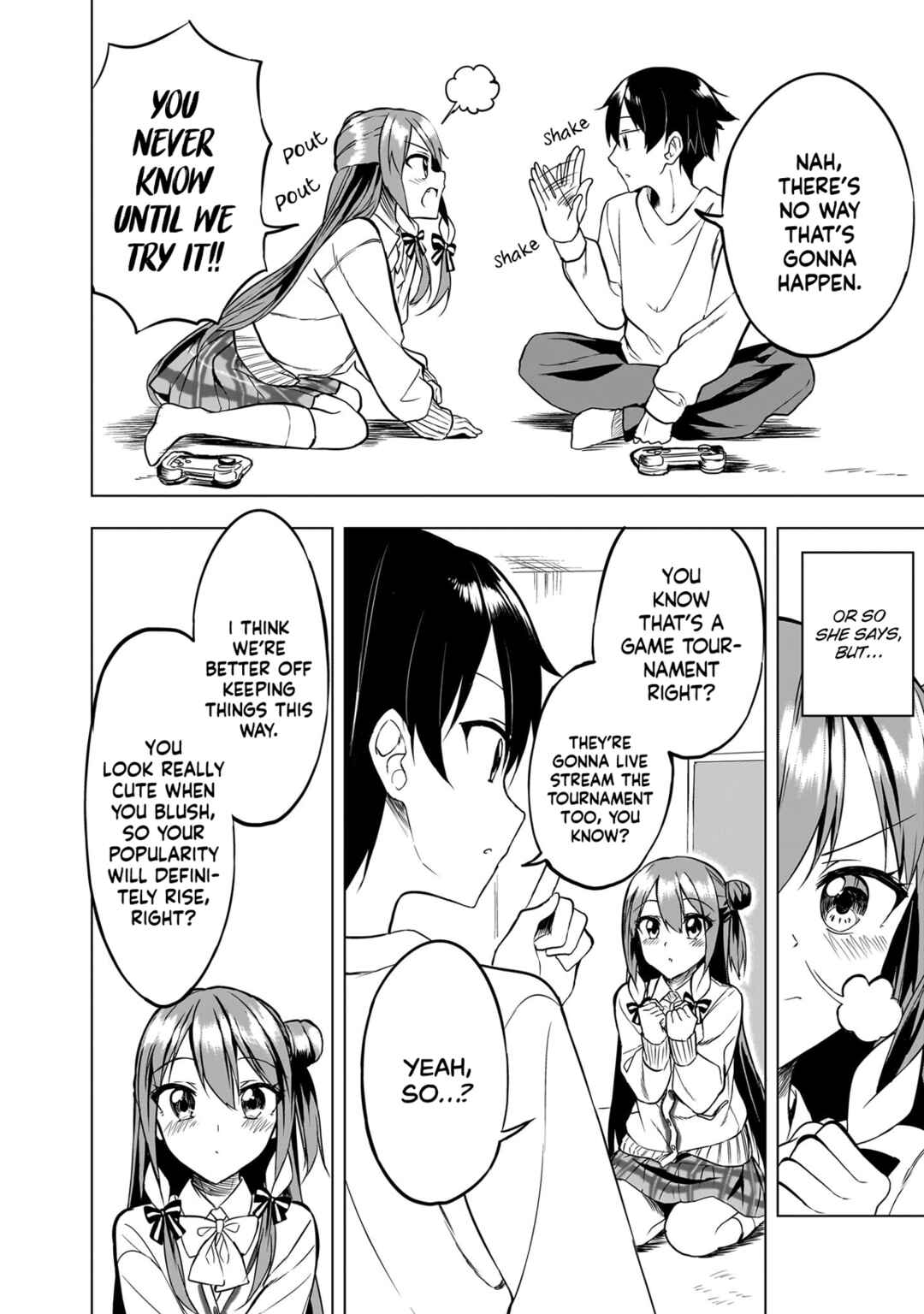 Page 19 Chapter 7 Kiite kuremasu yo ne? Senpai