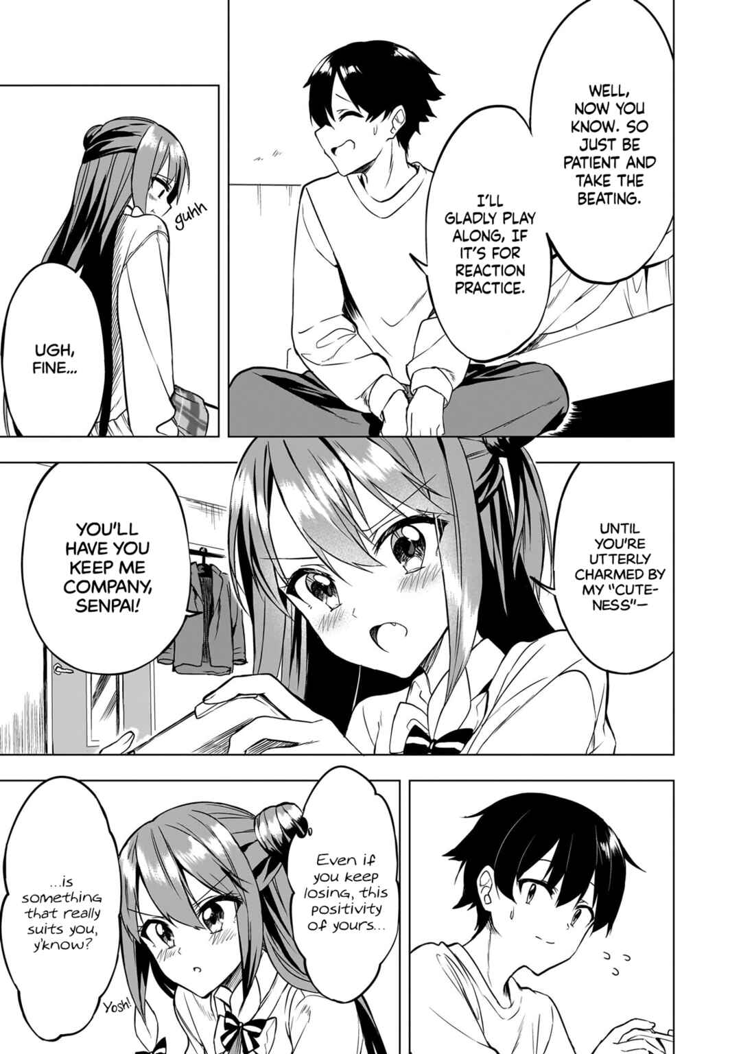 Page 22 Chapter 7 Kiite kuremasu yo ne? Senpai