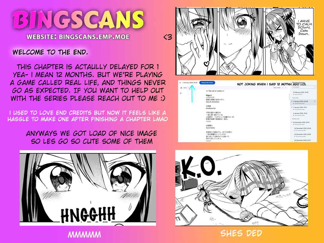 Page 24 Chapter 7 Kiite kuremasu yo ne? Senpai
