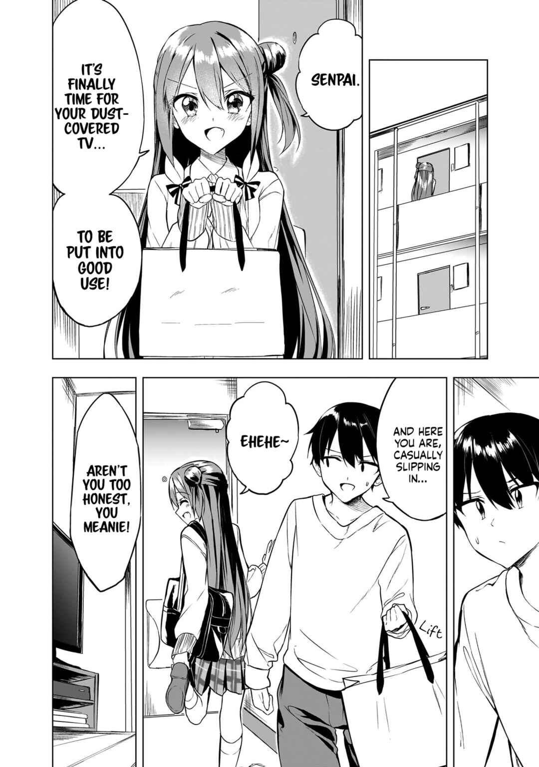 Page 9 Chapter 7 Kiite kuremasu yo ne? Senpai