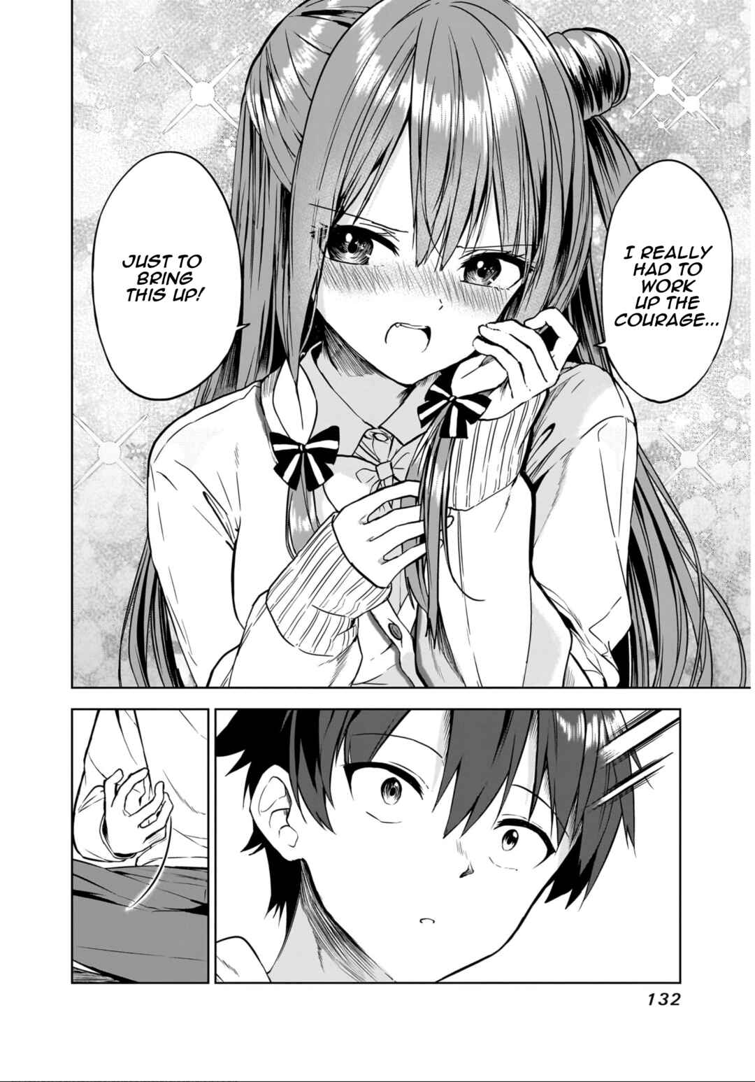 Page 10 Chapter 14 Kiite kuremasu yo ne? Senpai