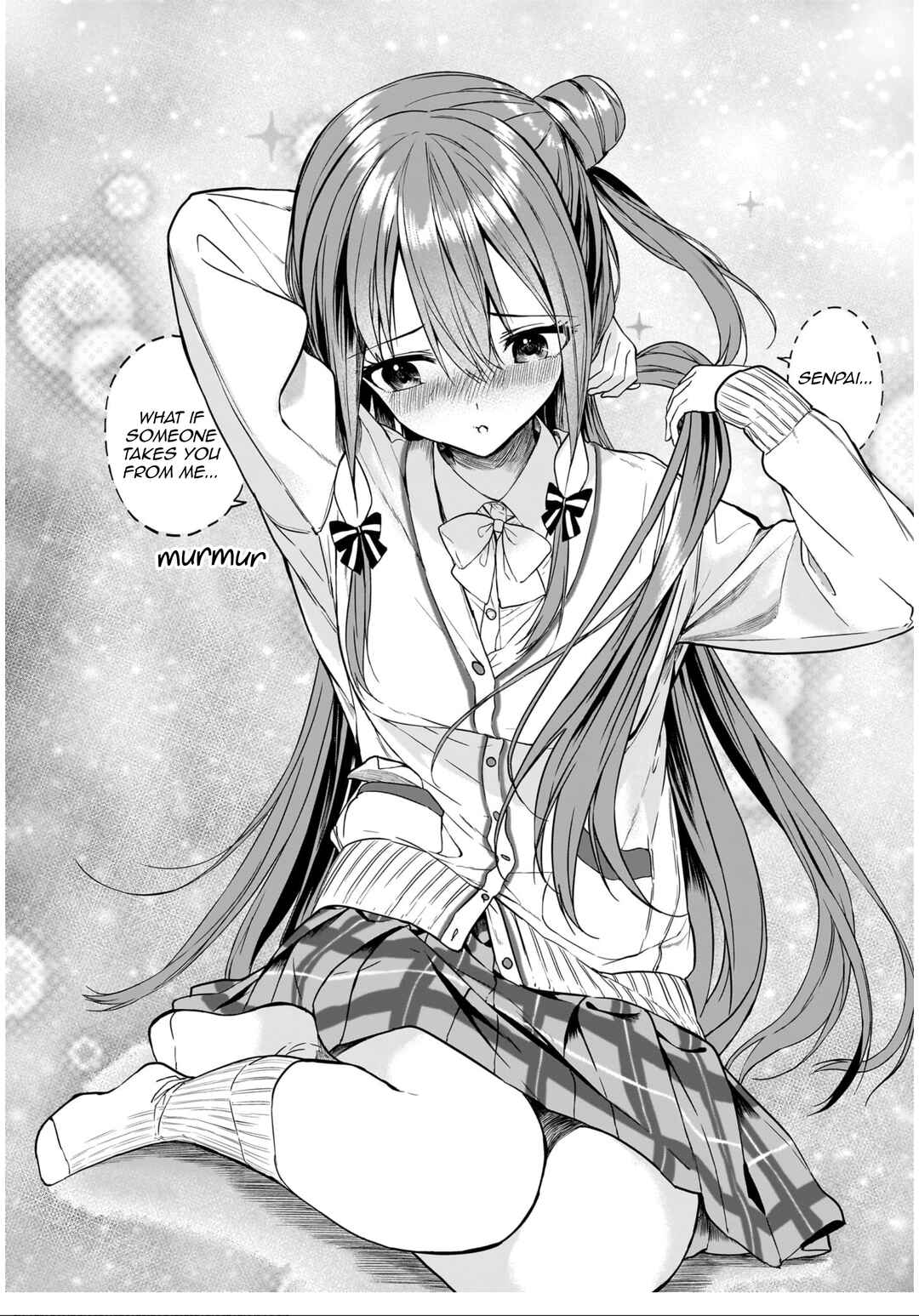 Page 12 Chapter 14 Kiite kuremasu yo ne? Senpai