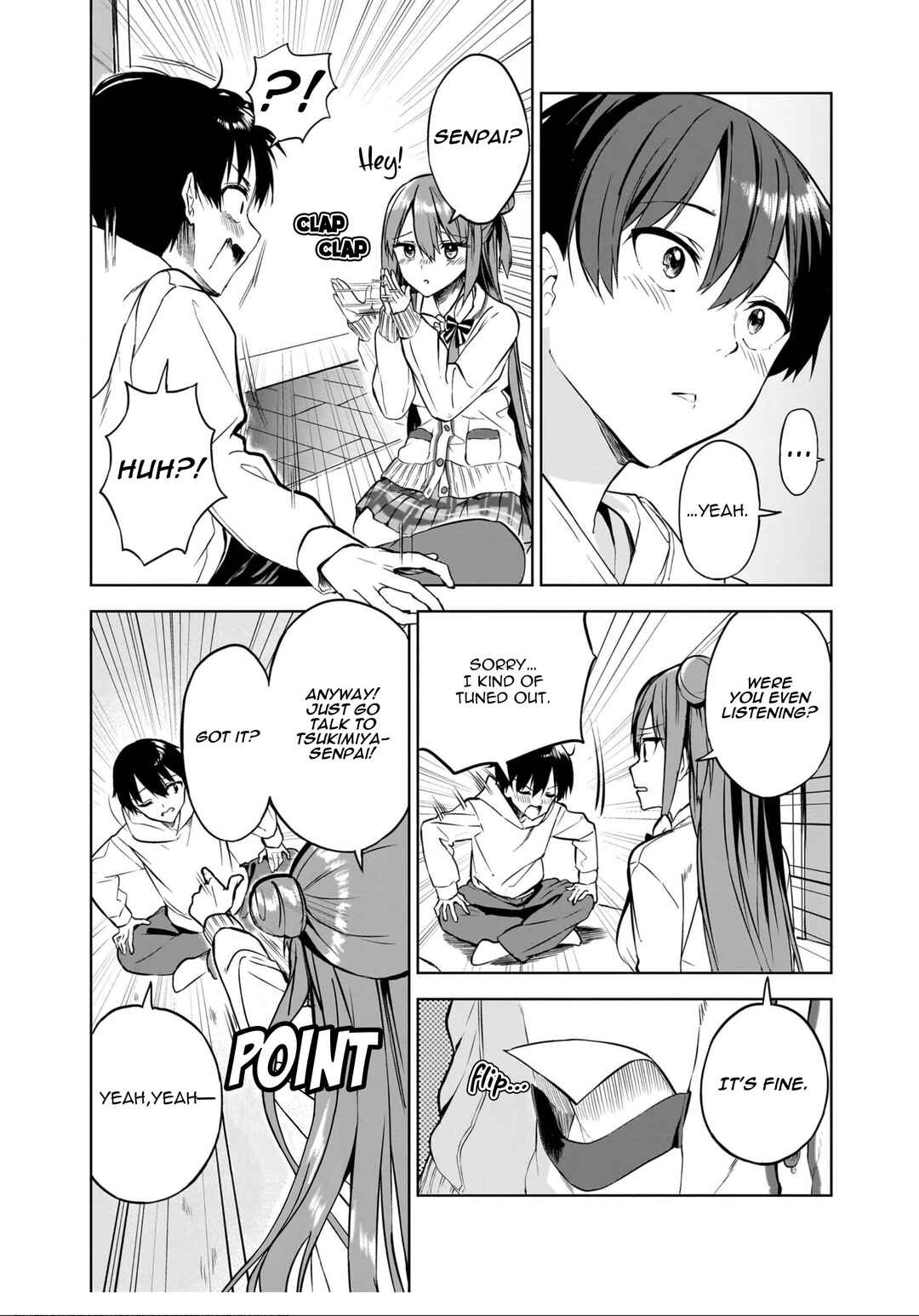 Page 13 Chapter 14 Kiite kuremasu yo ne? Senpai