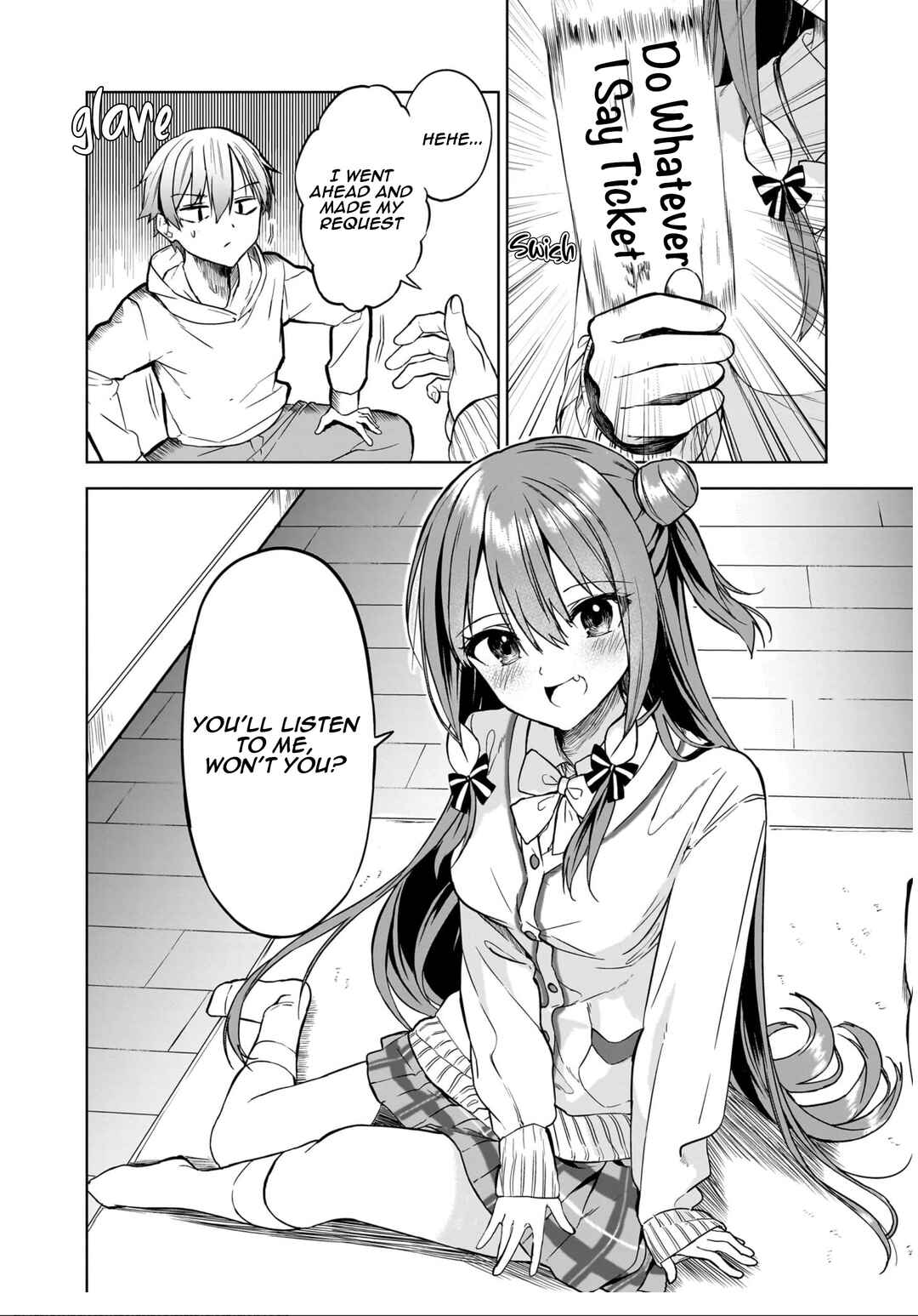 Page 14 Chapter 14 Kiite kuremasu yo ne? Senpai