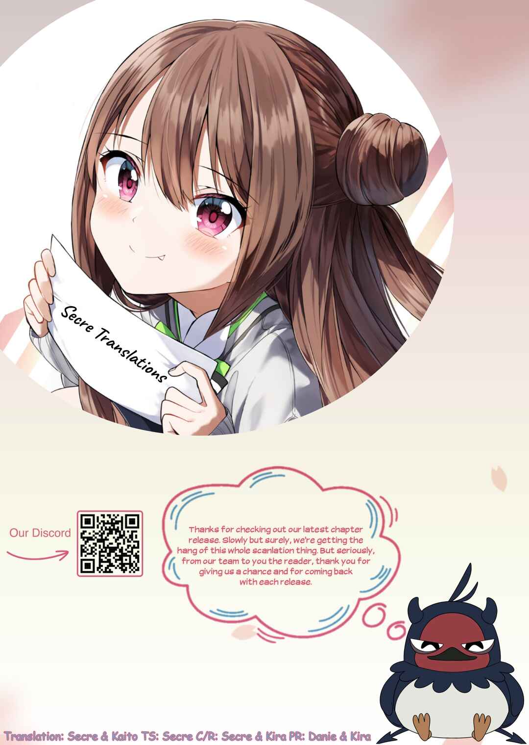 Page 15 Chapter 14 Kiite kuremasu yo ne? Senpai